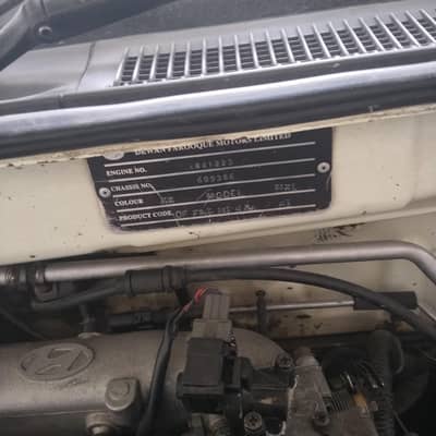 Hyundai Santro 2004