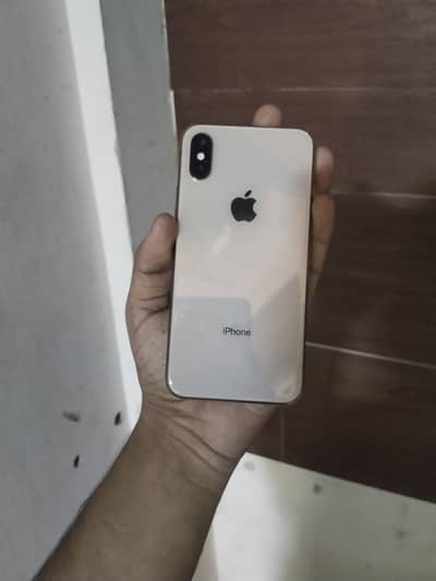 Apple iPhone XS PTA approve official 256GB argent sale