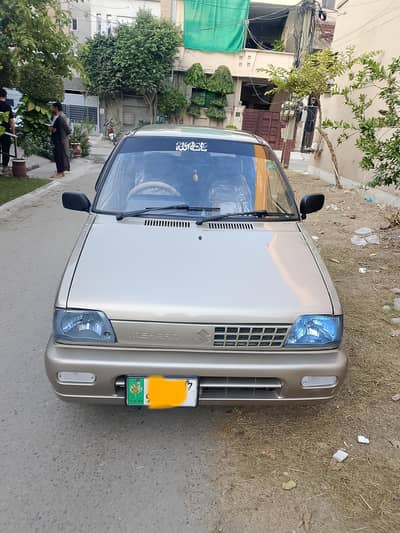 Suzuki Mehran VXR 2015/ 2017 model brand new condition