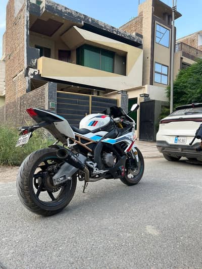 BMW Replica 400CC,Double cylinder,All Punjab Registered, Biometric