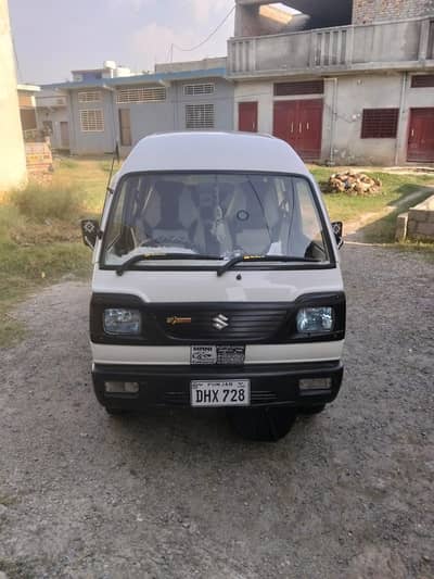 Suzuki Carry 2016
