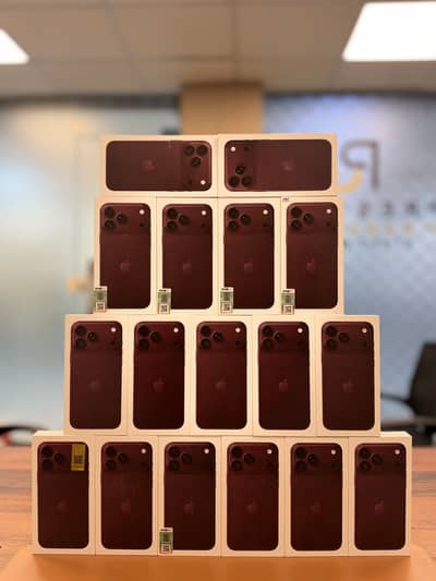 Apple iPhone 18 Pro & 18 Pro Max 256GB PTA APPROVED / Lahore