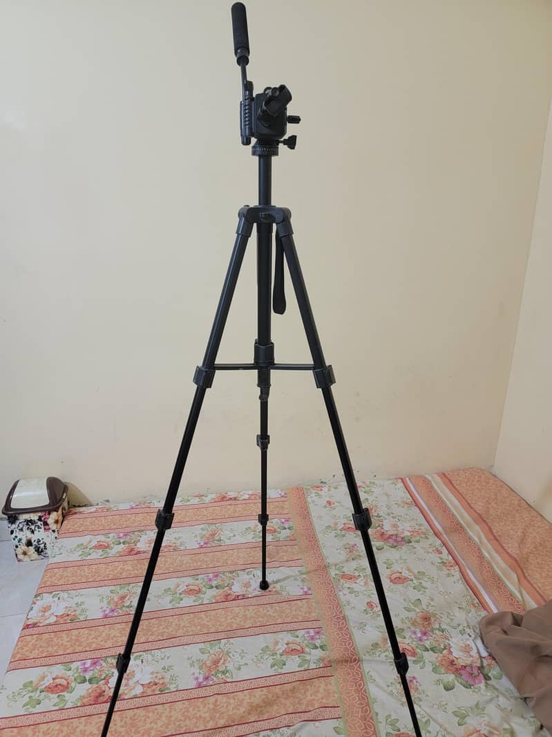 tripod and ring lights 1