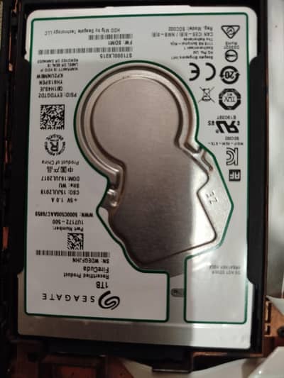 Seagate 1TB Laptop HDD – 100% Health