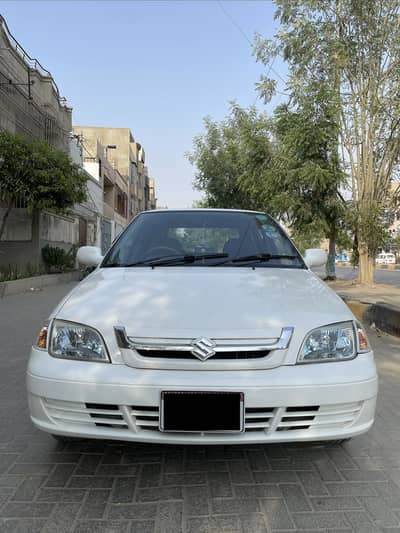 Suzuki Cultus limited Edition 2016