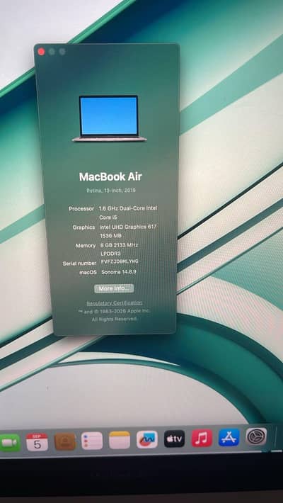 mac book air 2019 for sale