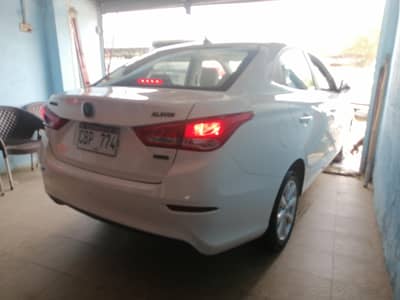 changan Alswin Lumiere 2025 white sunroof top of the line