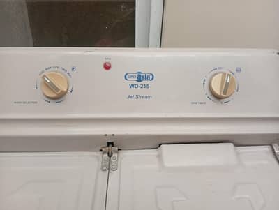 washing machine and dryer