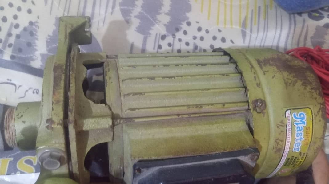 Master water pump 1