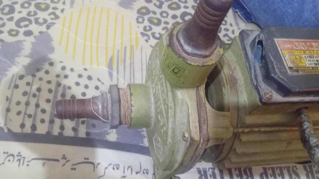 Master water pump 3
