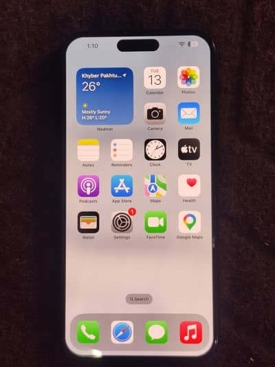 Apple iPhone 15 Pro Max MDM