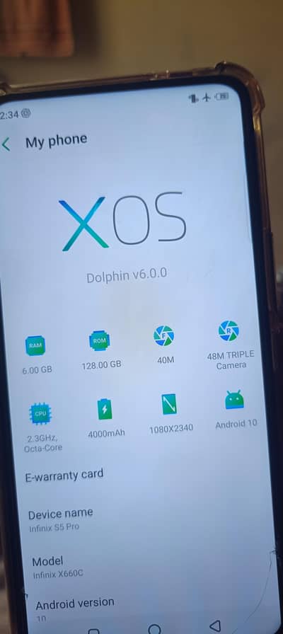 Infinix S5 Pro