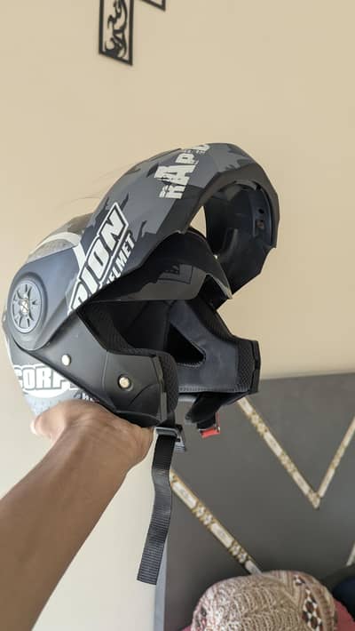 need and clean candition scorpion helmet