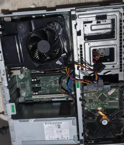 HP EliteDesk i5-9500 9th Gen | 16GB RAM | 128GB SSD + 160GB HDD