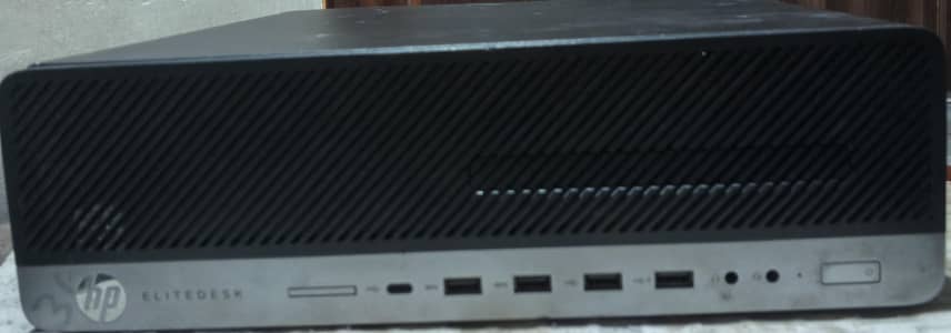 HP EliteDesk i5-9500 9th Gen | 16GB RAM | 128GB SSD + 160GB HDD