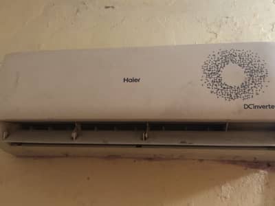 Haier dc inverter for sale 2022 ha bass 2 season chala ha or 2 off rah