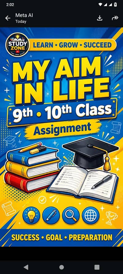 9th 10th class assignment available