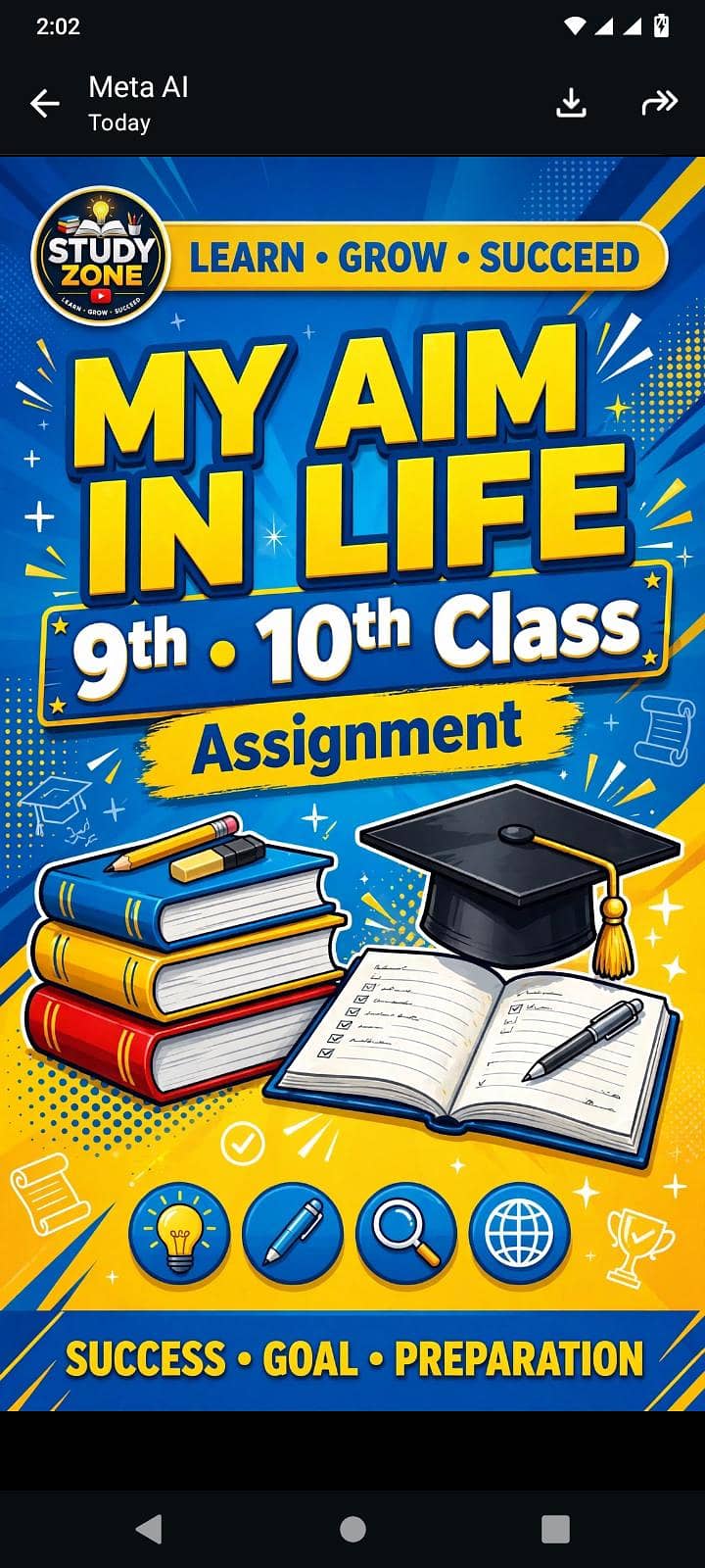 9th 10th class assignment available 0