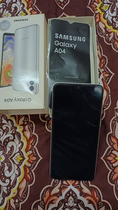 Samsung Mobile A04