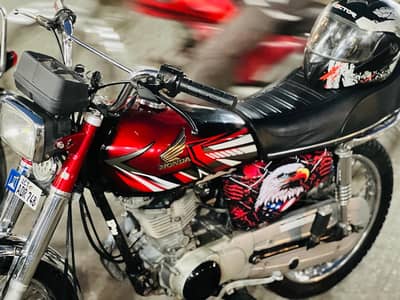 Honda Cg 125 2014