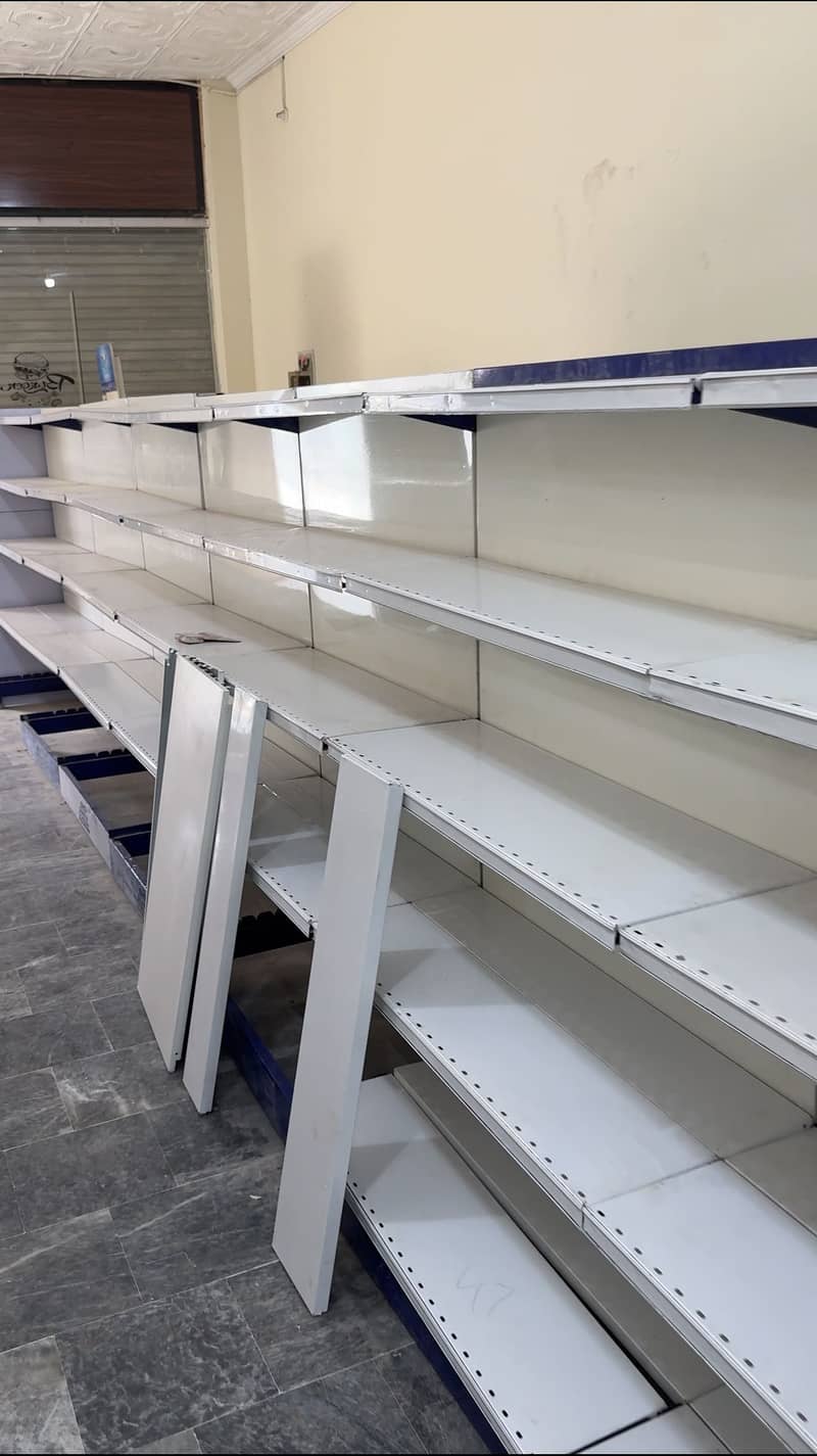 Racks for super store 1