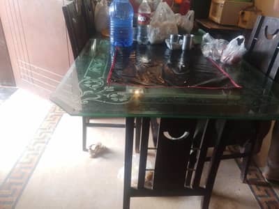 dining table 8chair 8foot lorge 3.5