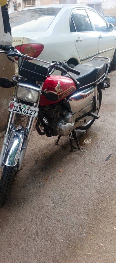 Cg 125 special edition