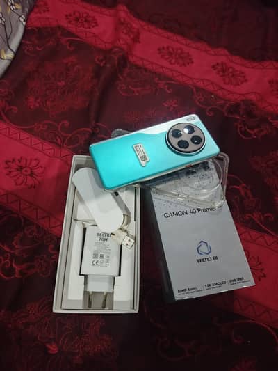 Tecno CAMON 40 Premier 5G