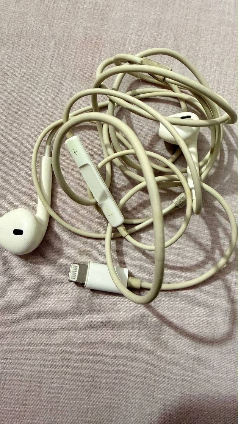 EarPods with Lighting Cable 0