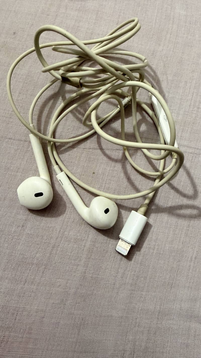 EarPods with Lighting Cable 1