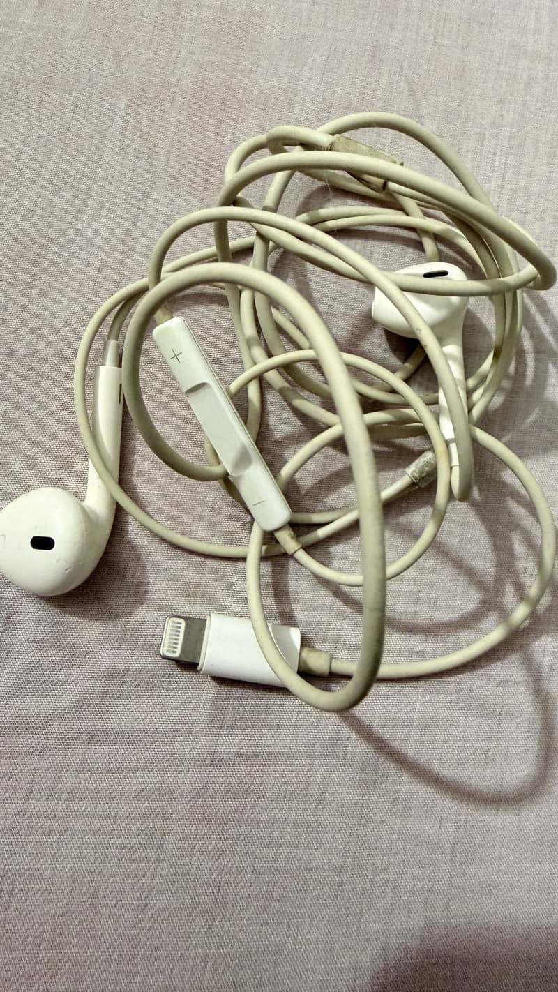 EarPods with Lighting Cable 2