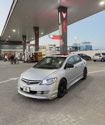 Honda reborn 2006 end model full option genuine condition