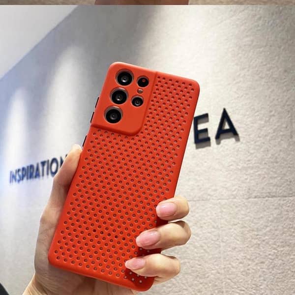 Samung Galaxy Breathable Cases