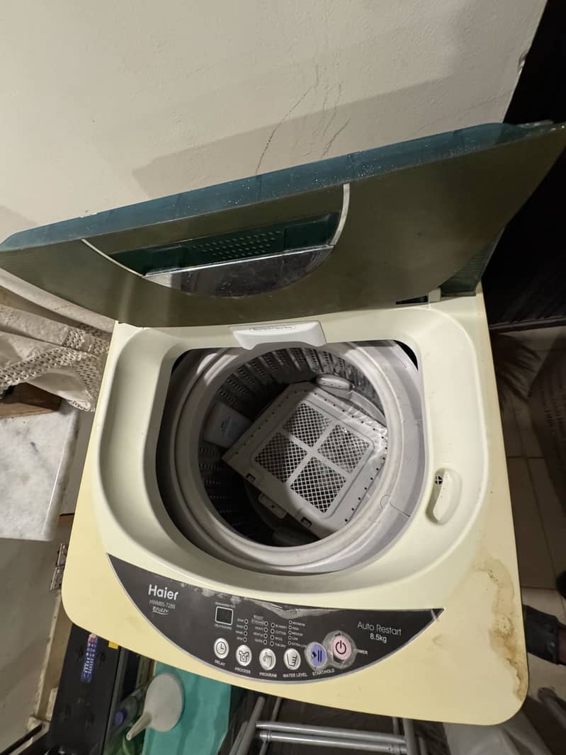 Haier Fully Automatic Washing Machine 0