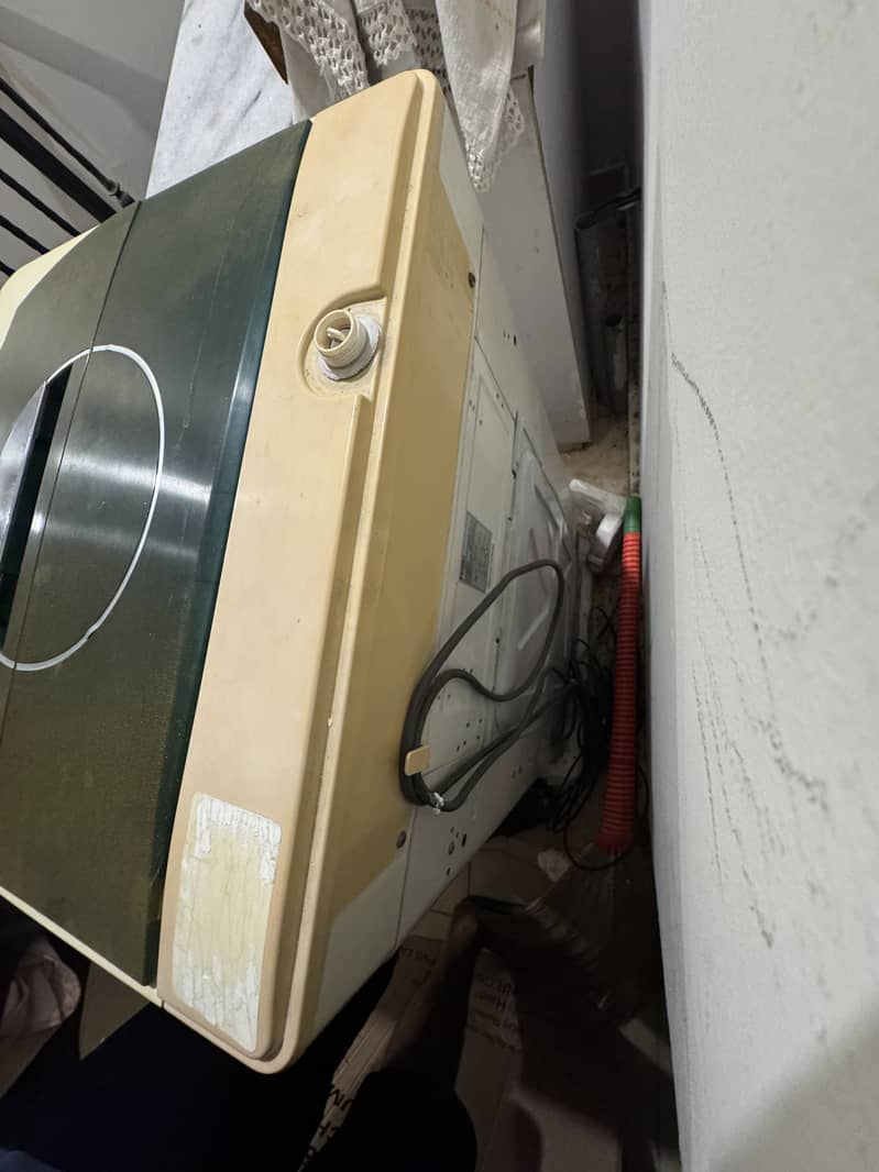 Haier Fully Automatic Washing Machine 2