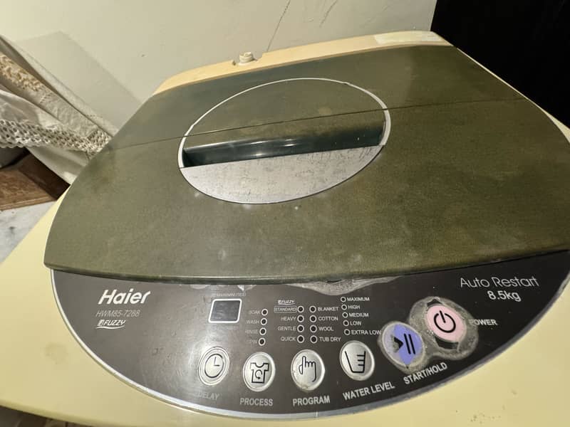 Haier Fully Automatic Washing Machine 3