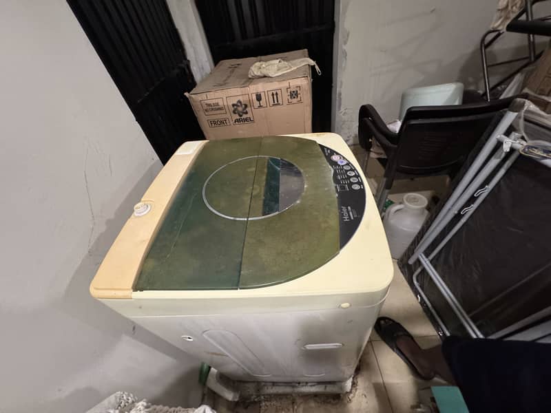 Haier Fully Automatic Washing Machine 4