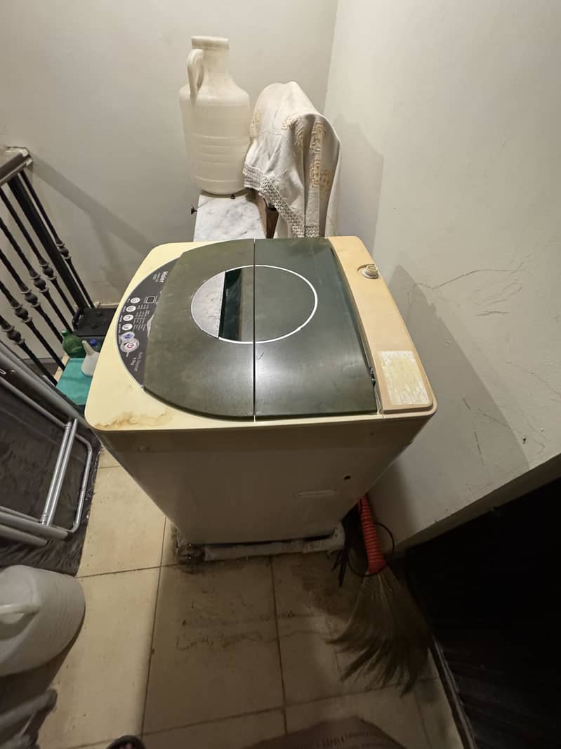 Haier Fully Automatic Washing Machine 5