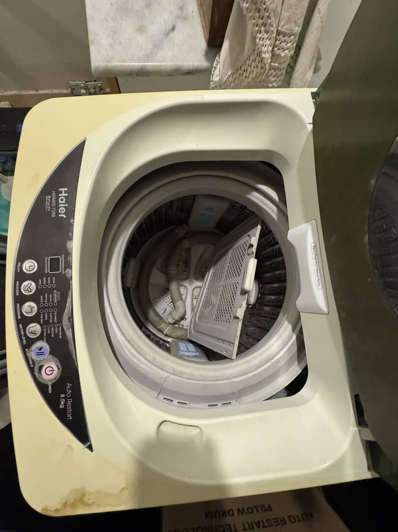Haier Fully Automatic Washing Machine 6