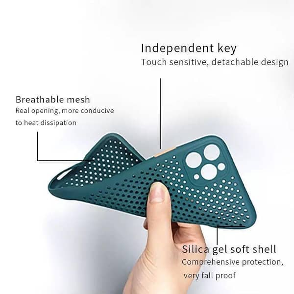 Apple Iphone Breathable cases
