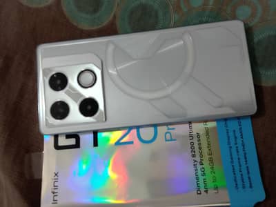 Infinix GT 20 Pro 10/10 Condition