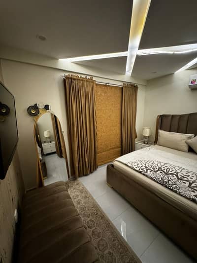 Furnished Apartment In Bahria Town Available For Rent