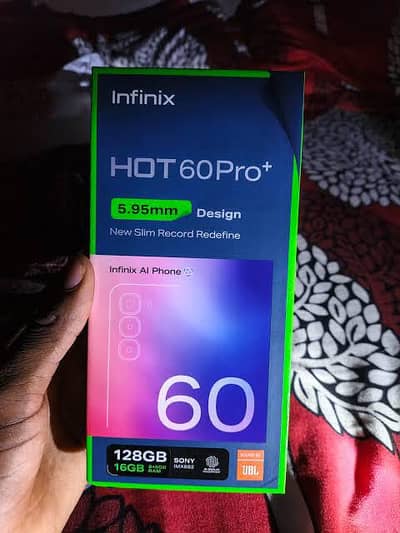 Infinx hot 60