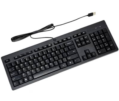Hp, Dell and Logitech Branded Computer Keyboards for Sale