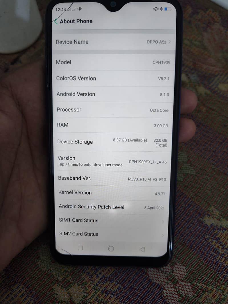 OPPO A5 4