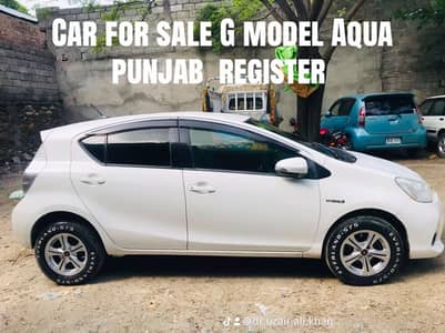 Toyota Aqua 2012 G model