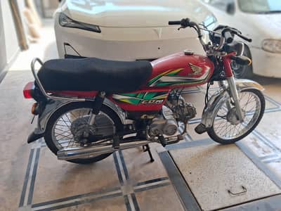 Honda CD70 2022 Islamabad