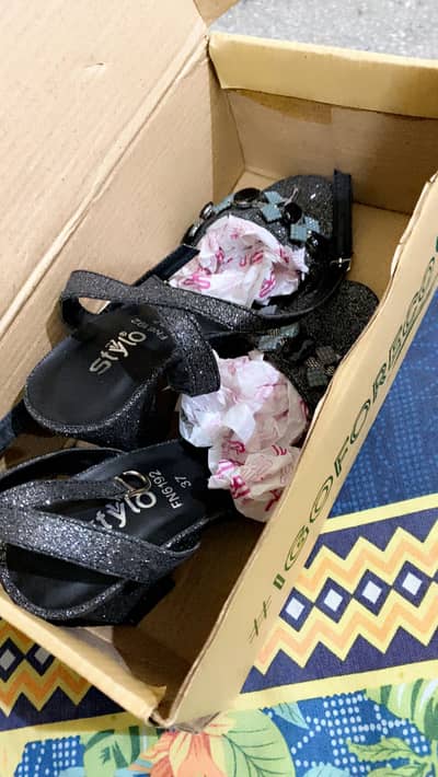 Original Chloe Slippers Worn once condition 10/10 urgent for sale