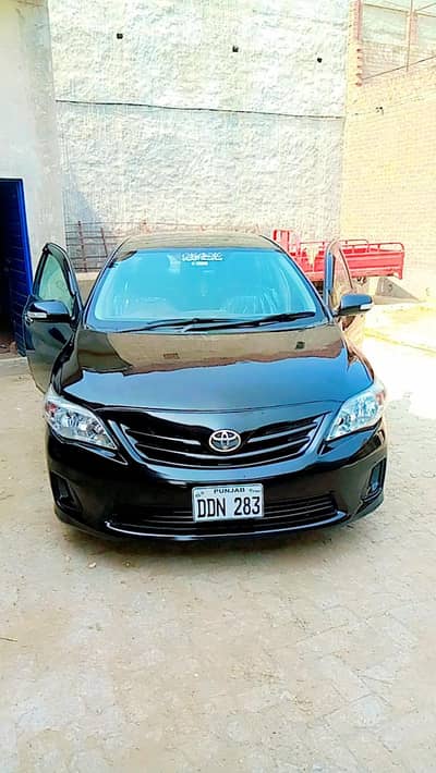 Toyota Corolla GLI 2009