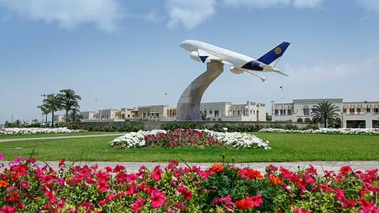 URGENT 5 MARLA POLT SALE IN BAHRIA ORCHARD LAHORE